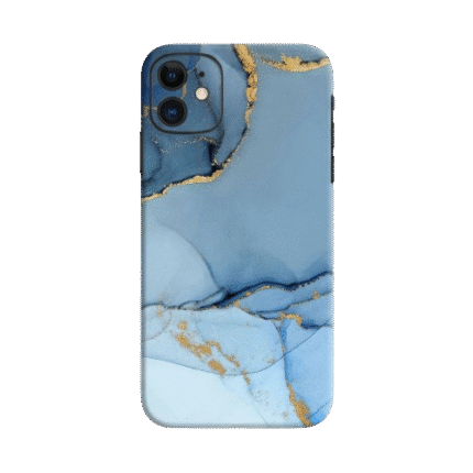 Blue golden back skin