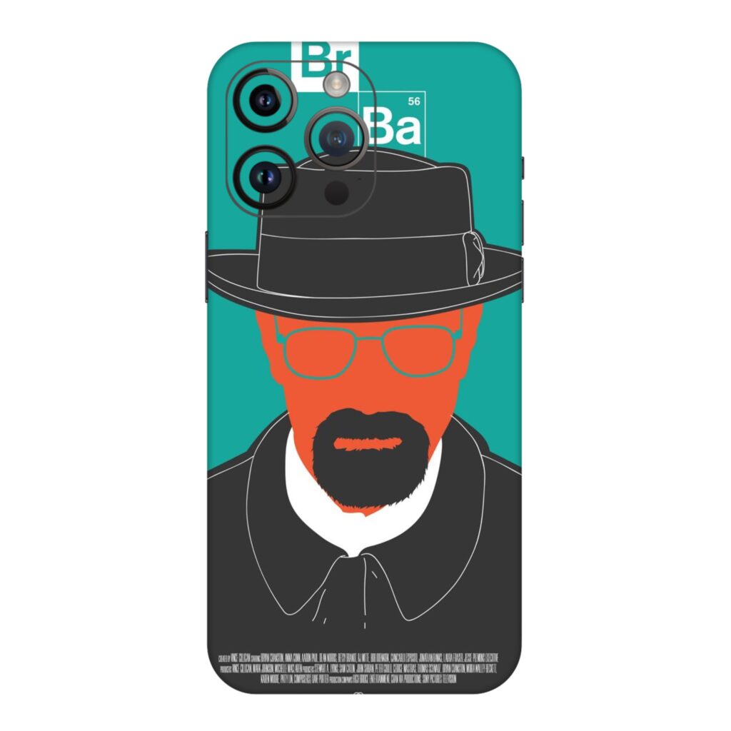 Heisenberg Art Work Mobile Skin