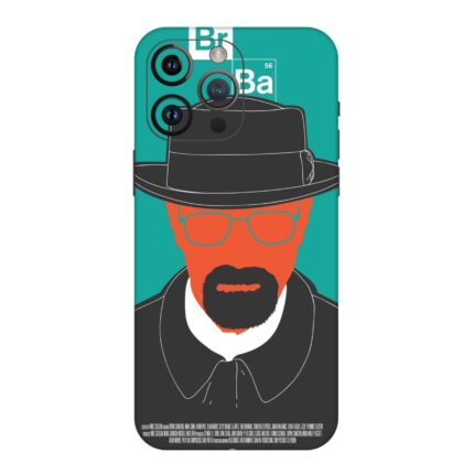 Heisenberg Art Work Mobile Skin