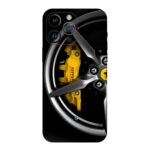 Ferrari Wheel Logo Icon Mobile Skin