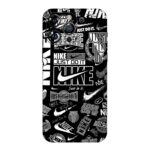 Black And White Nike Typography Mobile Skin