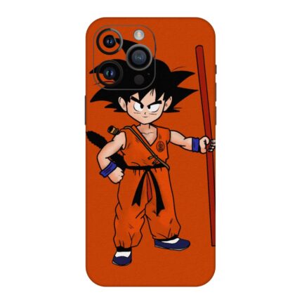 Dragon Ball Kid Goku Anime Mobile Skin
