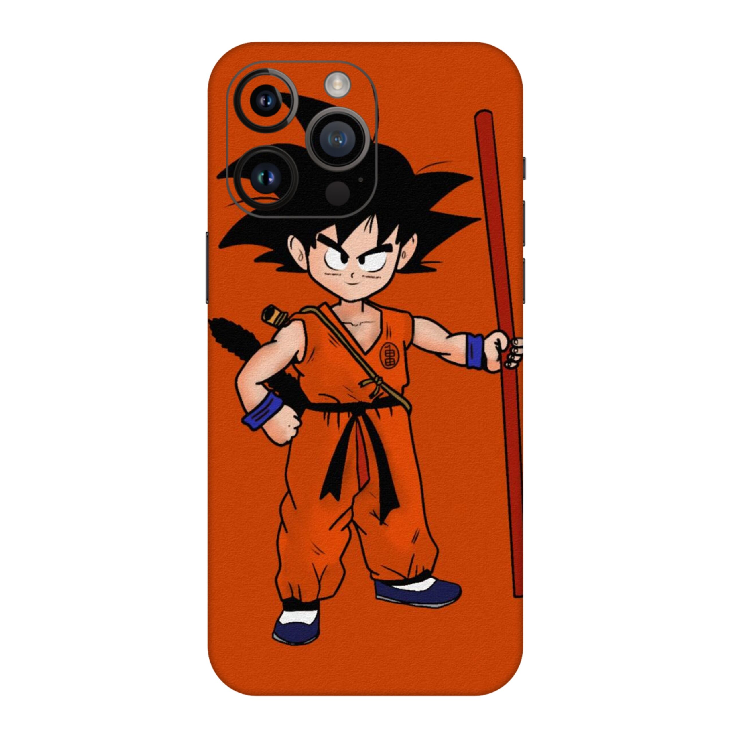 Dragon Ball Kid Goku Anime Mobile Skin Dragon Ball Kid Goku Anime Mobile Skin