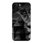 Horror Lion Face Art Mobile Skin