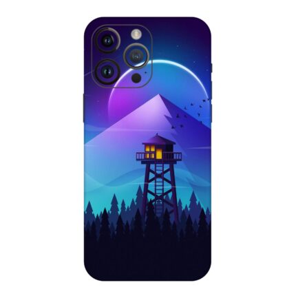 Tree House In Mountain View Mobile Skin