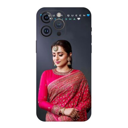 Trisha Krishnan in Red Saree Mobile Skin