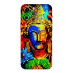 Gautam Buddha Painting Mobile Skin