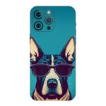 Smart Dog Wear Sunglasses Mobile Skin