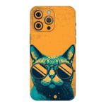 Smart Cat Wear Sunglasses Mobile Skin