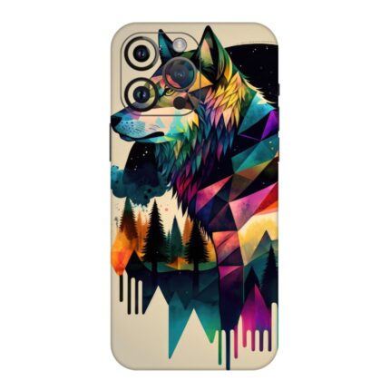 Wolf Art Wallpaper Mobile Skin