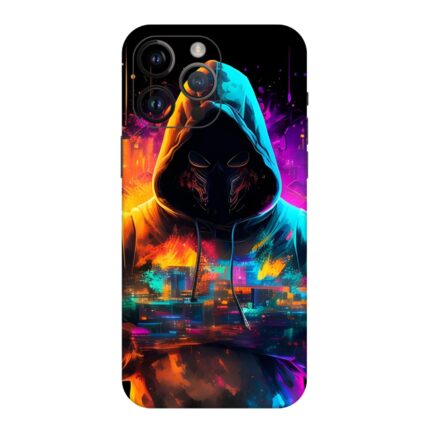 Stranger in Hoody HD Mobile Skin