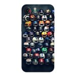 Football Helmets Mobile Skin