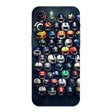 Football Helmets Mobile Skin