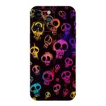 Skulls Cartoon Sketch Mobile Skin