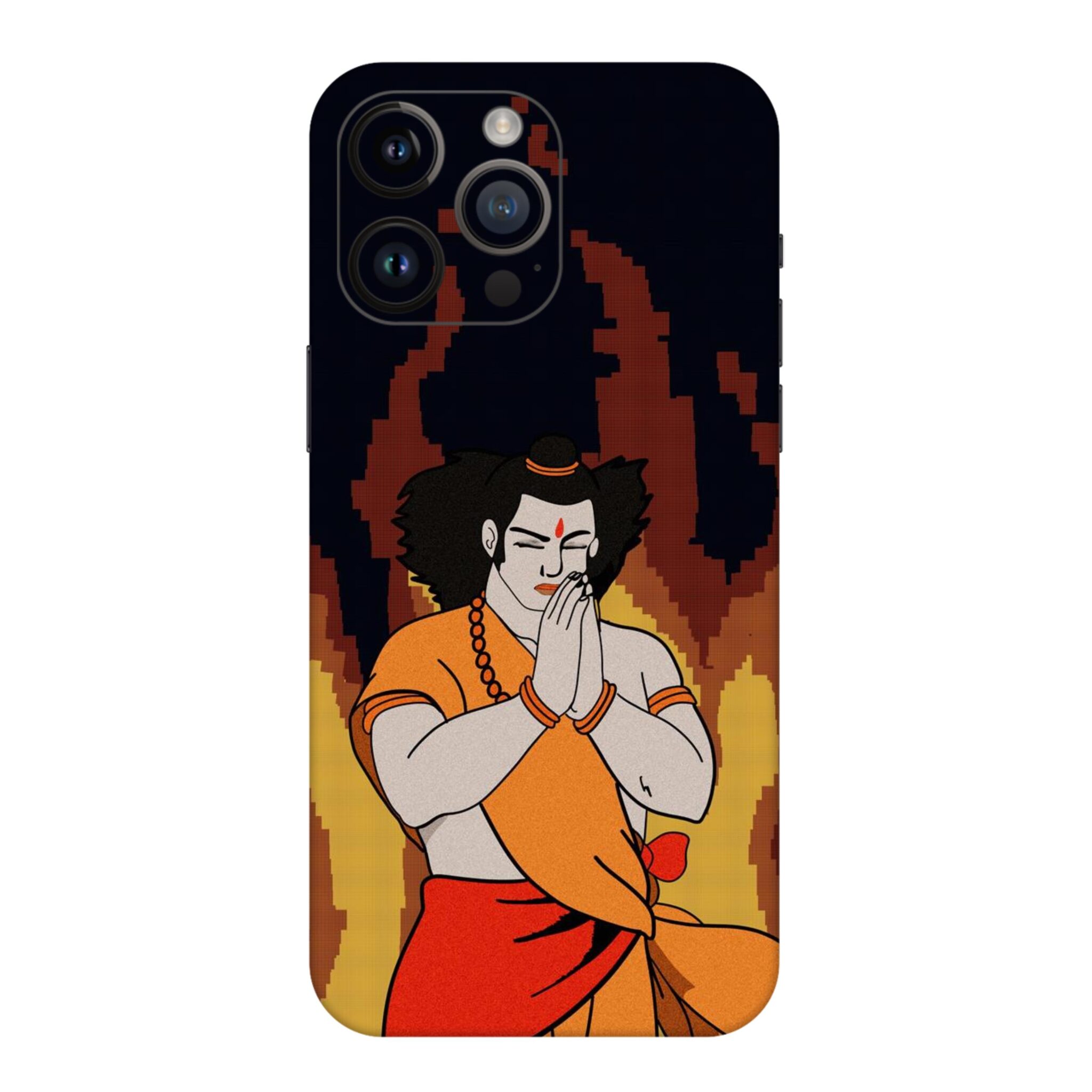 Shree Ram Anime Mobile Skin