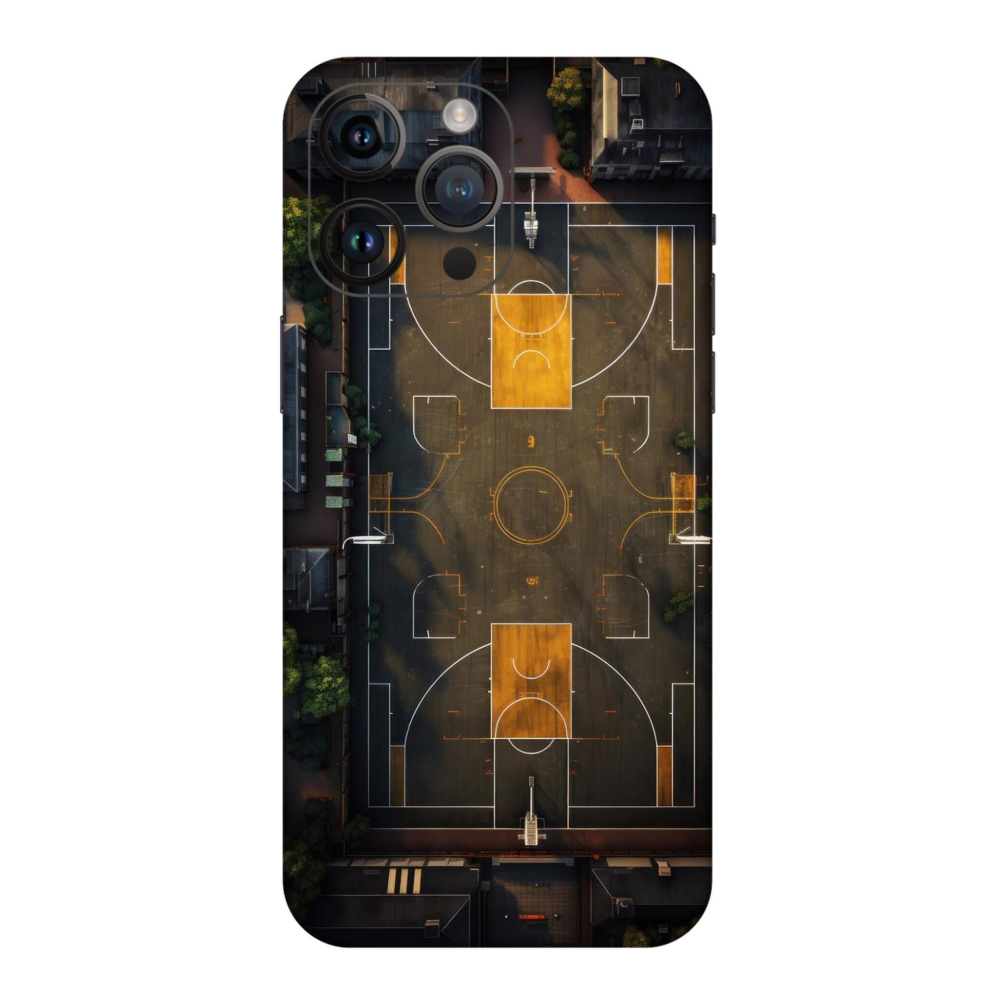 NBA Basket Ball Art Mobile Skin