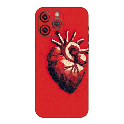 Human Heart Graphics Design Mobile Skin