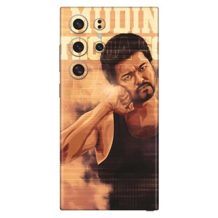 Vijay Thalapathy Master Movie Mobile Skin
