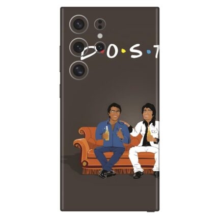 Sholay Movie Dost Character Mobile Skin