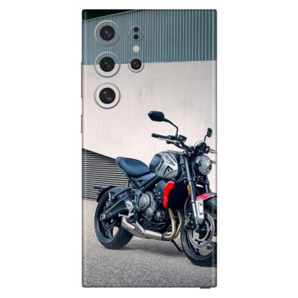 Triumph Trident 660 Motorcycle Mobile Skin