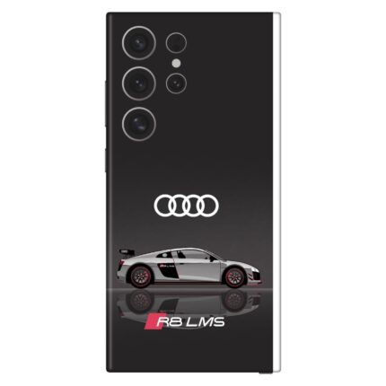 Audi R8 Car Logo Mobile Skin
