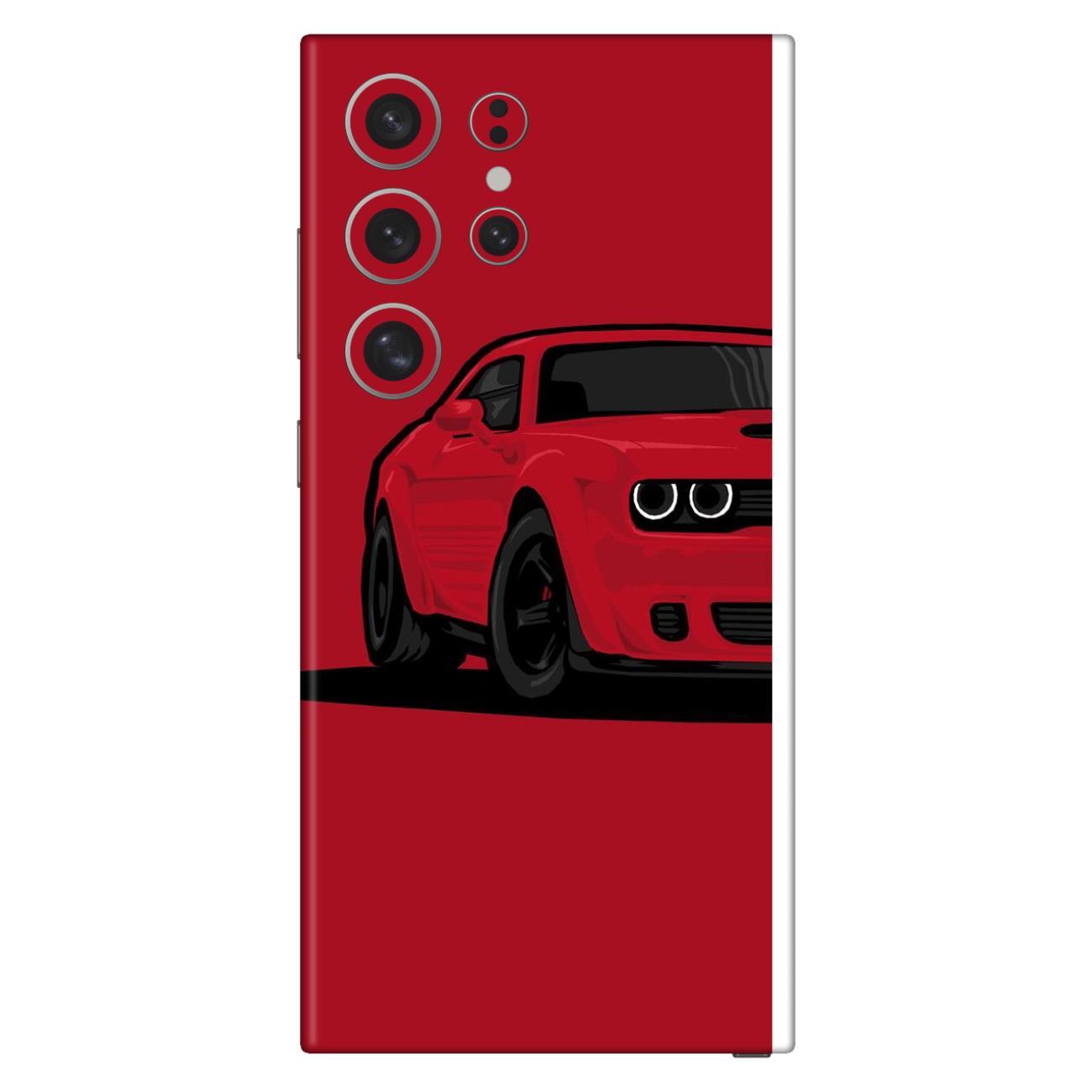 Dodge Car Demon Logo Mobile Skin Dodge Car Demon Logo Mobile Skin