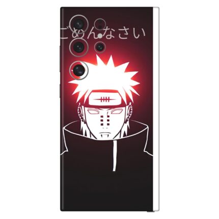 Naruto Power Up Anime Mobile Skin