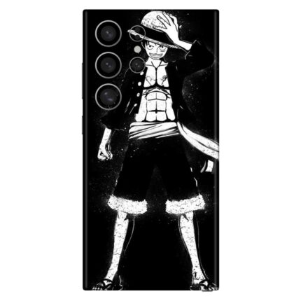 Japanese Luffy Anime Mobile Skin
