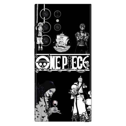 One Piece Manga D Luffy Mobile Skin