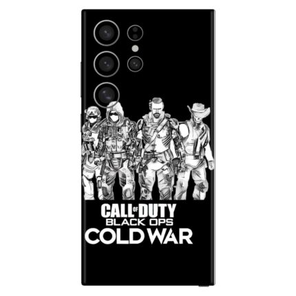 Call Of Duty Black OPS 3 Mobile Skin