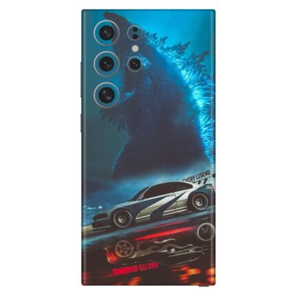 Nissan GTR Godzilla Mobile Skin