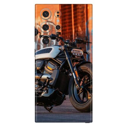 Harley Davidson Sportster Mobile Skin