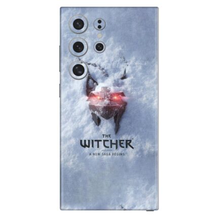 The Witcher Wild Hunt Logo Mobile Skin