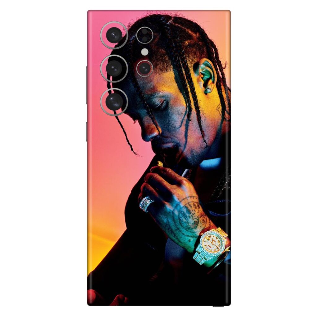 Travis Scott Rapper Mobile Skin