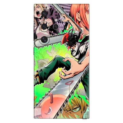 Chainsaw Anime Man Fighter Mobile Skin