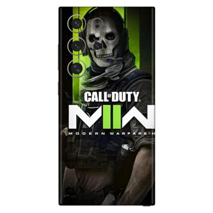 Call Of Duty Modern Warfare Logo Mobile Skin