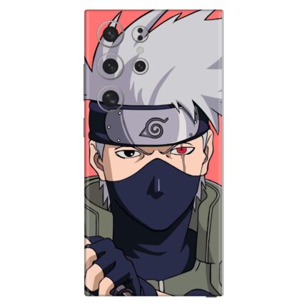 Kakashi Hatake Naruto Mobile Skin