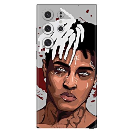 USA Rapper Tentacion Mobile Skin