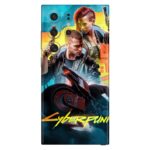 Cyberpunk 2077 Game Theme Mobile Skin