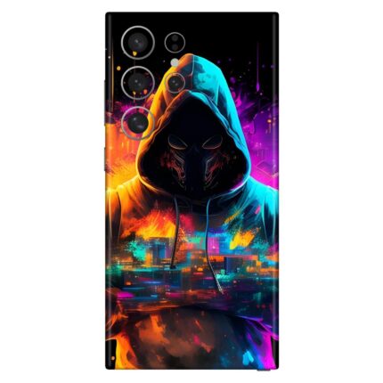 Straighter Man In Hoody Mobile Skin