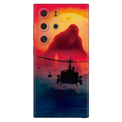 Godzilla Monster Theme Mobile Skin