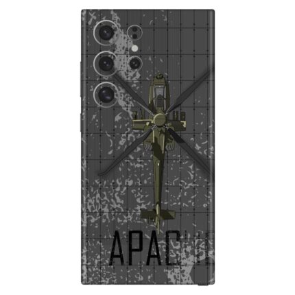 AH-64 Apache Helicopter Mobile Skin