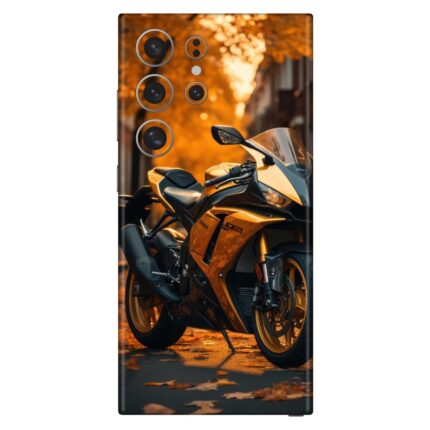 EBR Racing Sport Motorcycle Mobile Skin