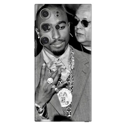 Tupac Shakur Rapper Mobile Skin