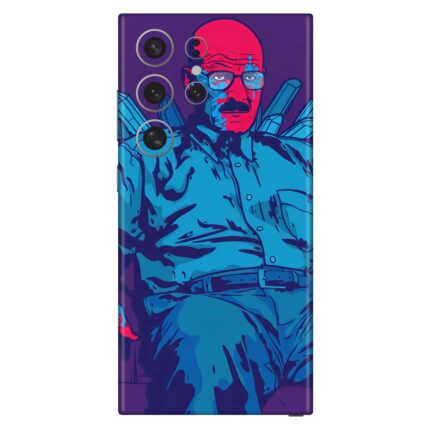 Breaking Bad Poster Mobile Skin