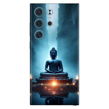 Lord Buddha Art Mobile Skin