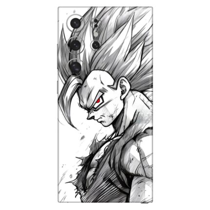 Dragon Ball Z Super Saiyan Goku Mobile Skin