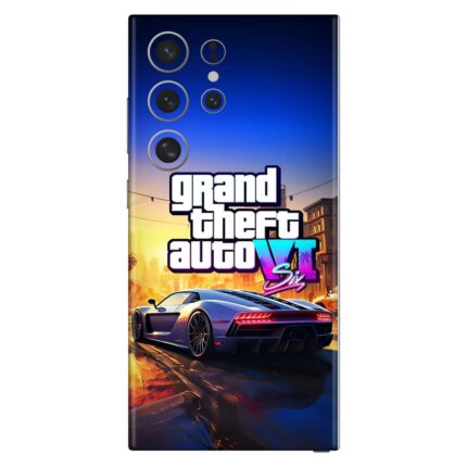 GTA 5 Theme Mobile Skin