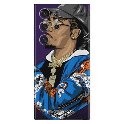 Quavo American Rapper Mobile Skin