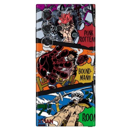 One Piece Cartoon Theme Mobile Skin